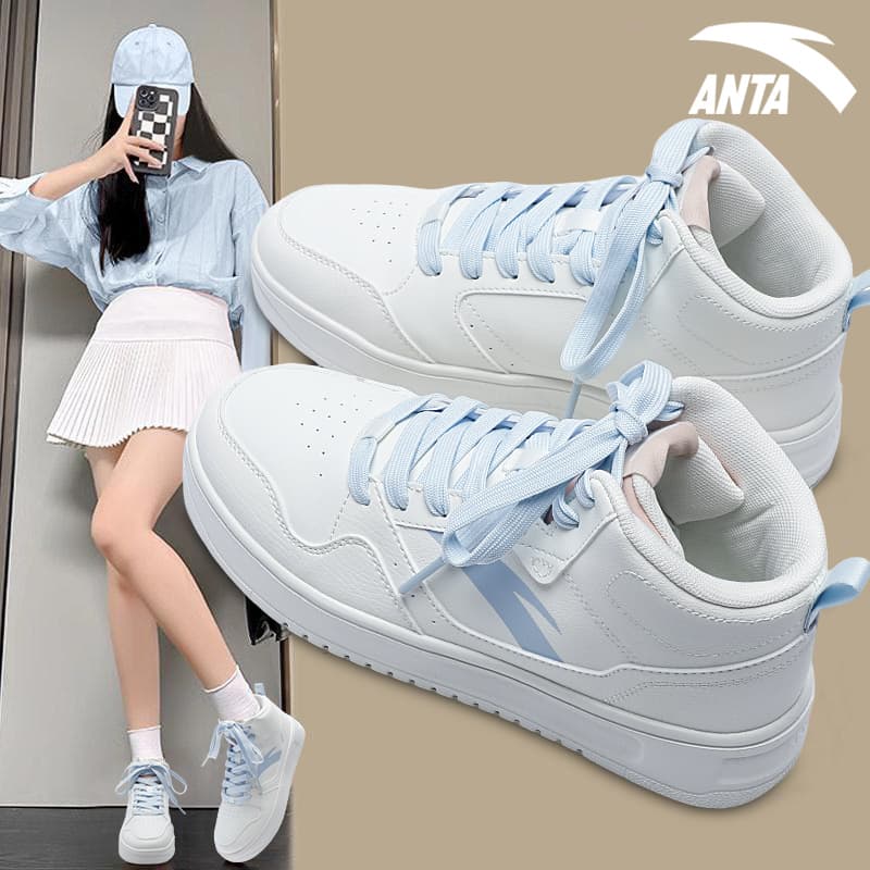 ハイカットスニーカー 美脚効果 疲れにくい 痛くならない ふわり軽やか クッション性 通気性 スポーティー スポーツ ランニング