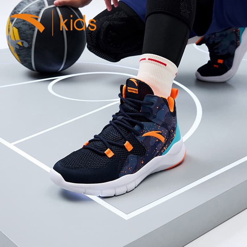 ハイカットスニーカー ジャンプ力アップ スポーツ ランニング バスケットシューズ すべりにくい 衝撃吸収 グリップ力 通気性 履き心地