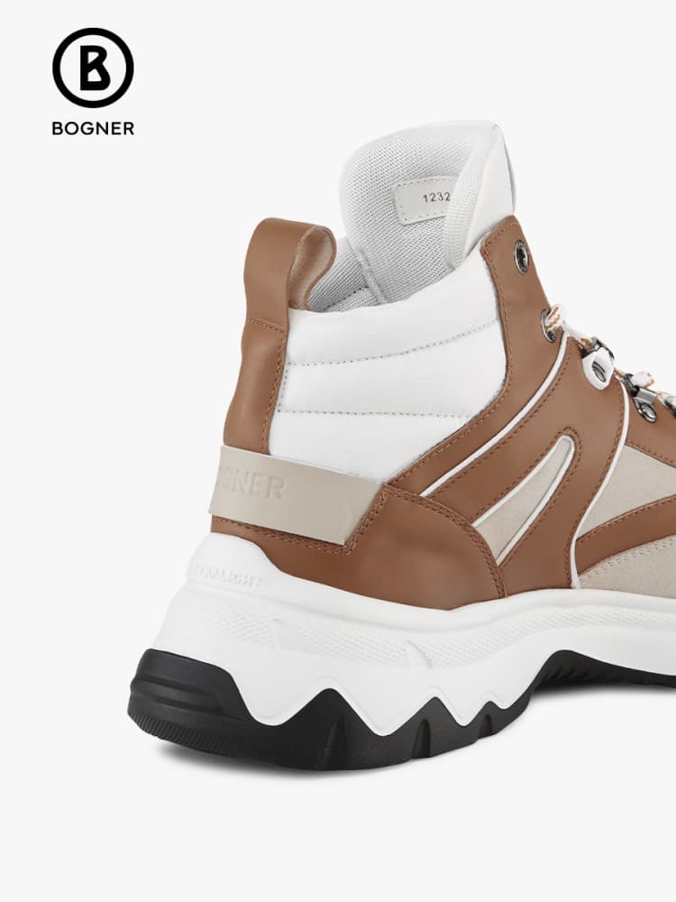 ハイカットスニーカー アウトドア登山風ハイカットスニーカー