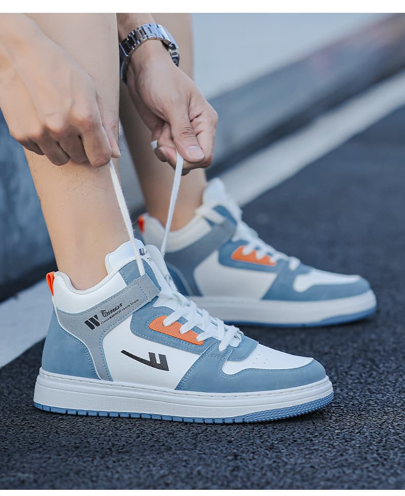 ハイカットスニーカー スポーツ ランニング 学校 部活 疲れにくい 痛くならない 履きやすい 歩きやすい クッション 安定感