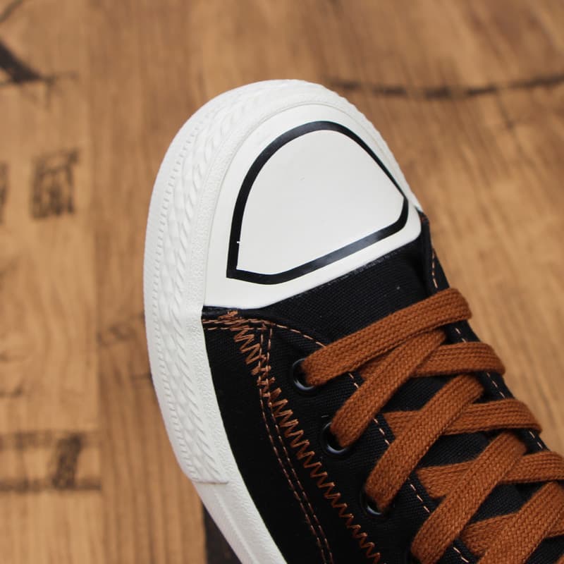 ハイカットスニーカー 定番 デザインステッチ カジュアル デイリーユース デイリーコーデ オールシーズン キャンパス