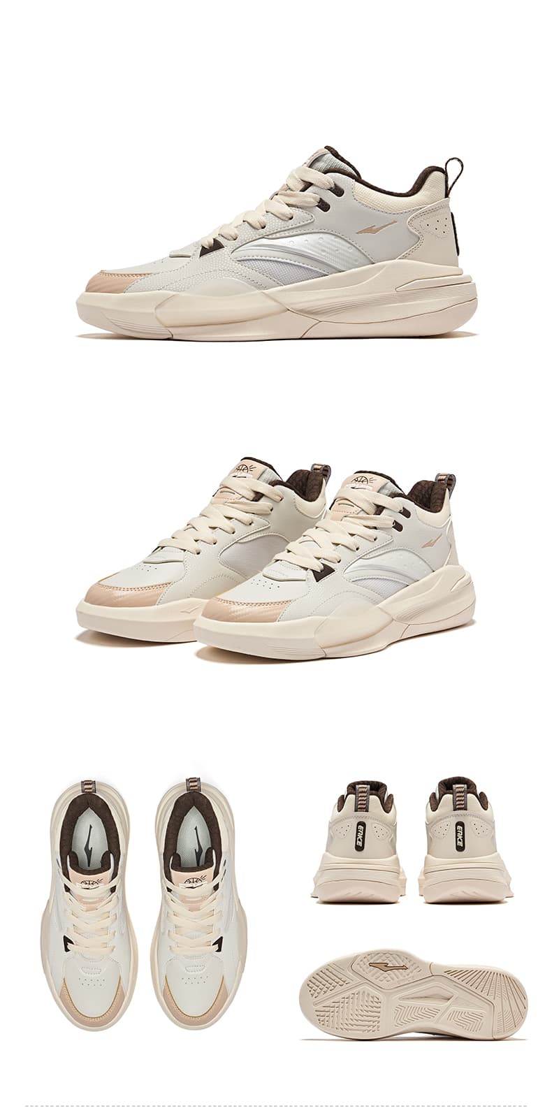 ハイカットスニーカー クッション クール 人気 軽量 スポーツ 安定感 ランニングスニーカー 通気性