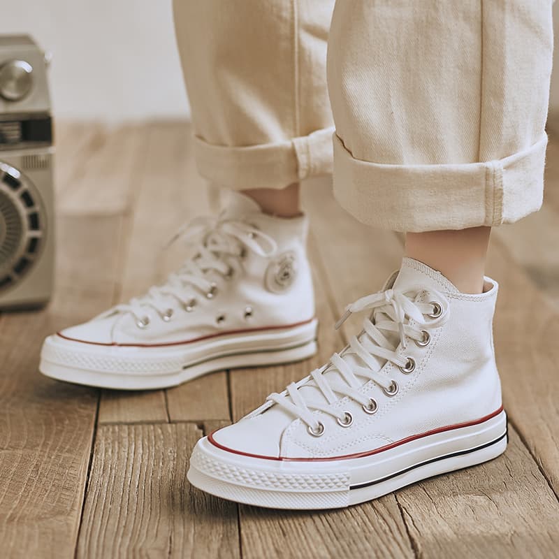 ハイカットスニーカー ハイカットスニーカー クラシカル キャンバス ハイカット