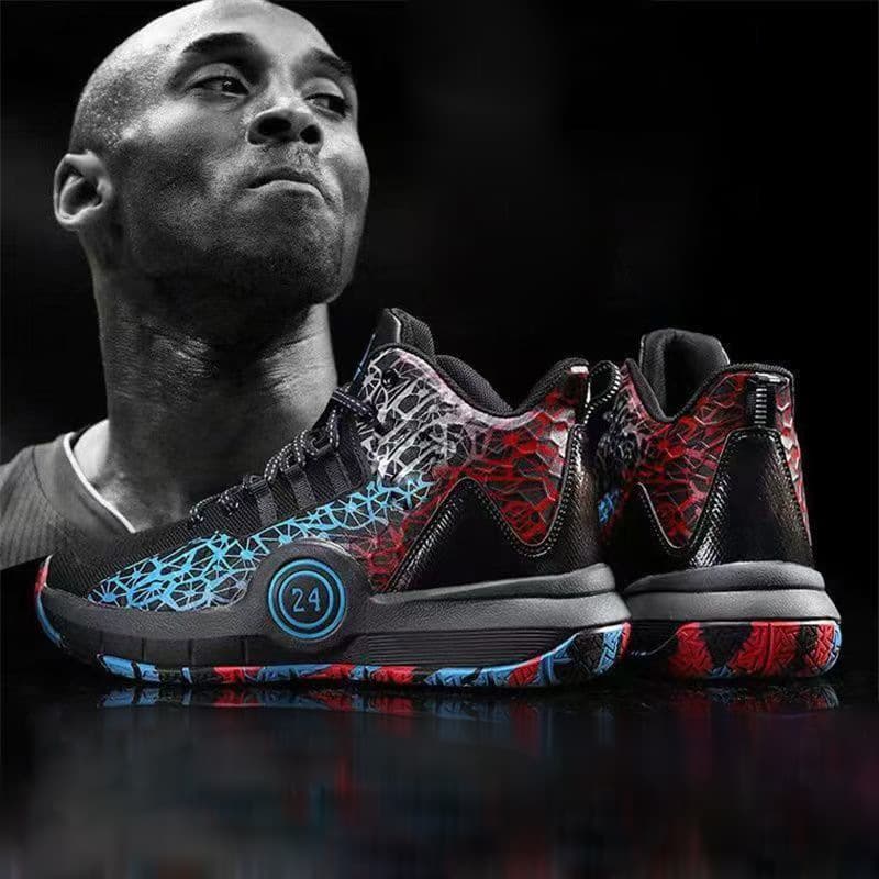 ハイカットスニーカー 定番 部活 バスケットシューズ スポーツ 通学 衝撃吸収性 グリップ力 クッション 安定感 疲れにくい 通気性