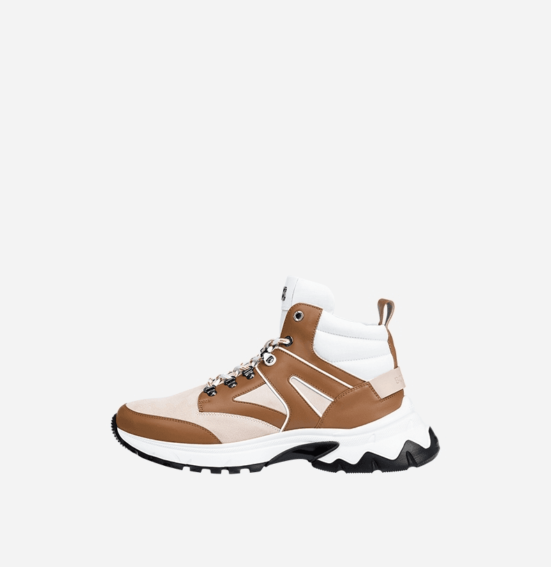 ハイカットスニーカー アウトドア登山風ハイカットスニーカー