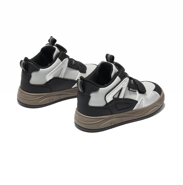 ハイカットスニーカー 通学 学校 部活 スポーツ ランニング バスケットシューズ  アウトドア ハイキング 登山 歩きやすい クッション