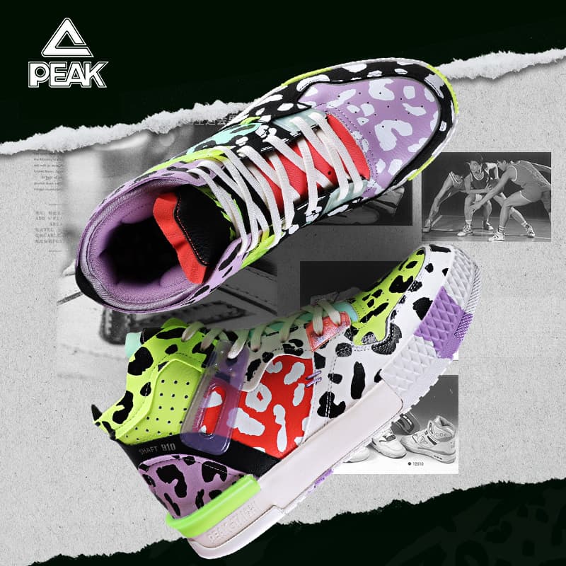 ハイカットスニーカー ヒップホップ ダンス 目立つ 遊び心 おしゃれ 履きやすい 歩きやすい クッション 安定感 可愛い カジュアル