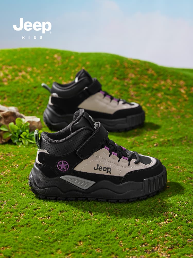 ハイカットスニーカー カジュアル スポーツ キャンプ アウトドア ハイキング 通気性 軽快 快適歩行 すべりにくい クッション 安定感