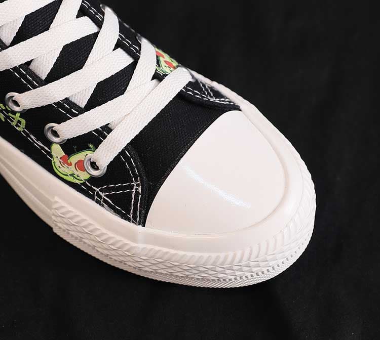 ハイカットスニーカー 果物くんハイカット