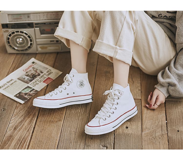 ハイカットスニーカー ハイカットスニーカー クラシカル キャンバス ハイカット