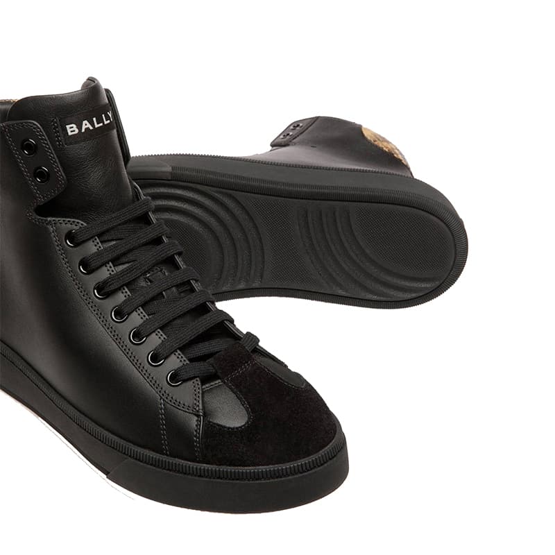 ハイカットスニーカー 好評 上質レザー 疲れにくい カジュアル きれいめ 疲れにくい 軽快 すべりにくい 快適歩行 スタイルアップ