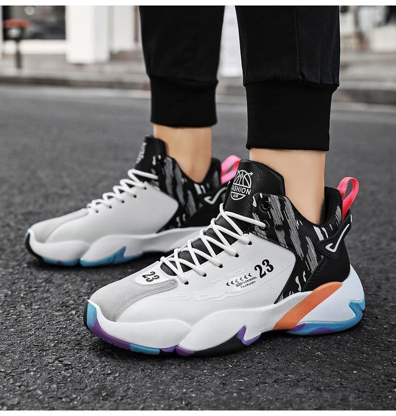 ハイカットスニーカー 疲れにくい 痛くならない 履きやすい 歩きやすい クッション 安定感 デイリーユース 日常使い 快適歩行