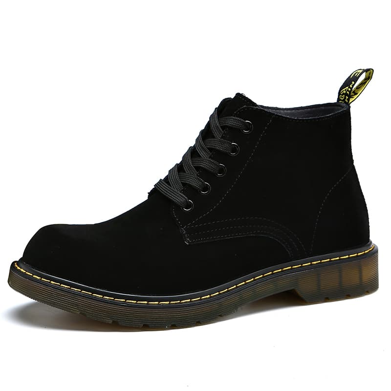 ハイカットスニーカー ビジネス 通勤 会社 本革素材 おしゃれ スタイリッシュ きれいめ かっこいい 履きやすい 歩きやすい 安定感