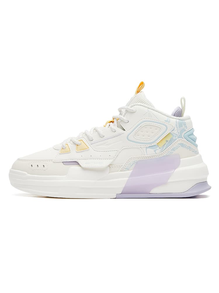 ハイカットスニーカー ふわふわ 厚底 スポーツ 履きやすい 歩きやすい ウォーキング デイリーコーデ 脚長効果 ボリュームハイカット