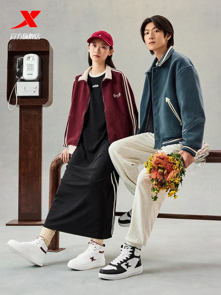 ハイカットスニーカー スポーティモダン ハイカット