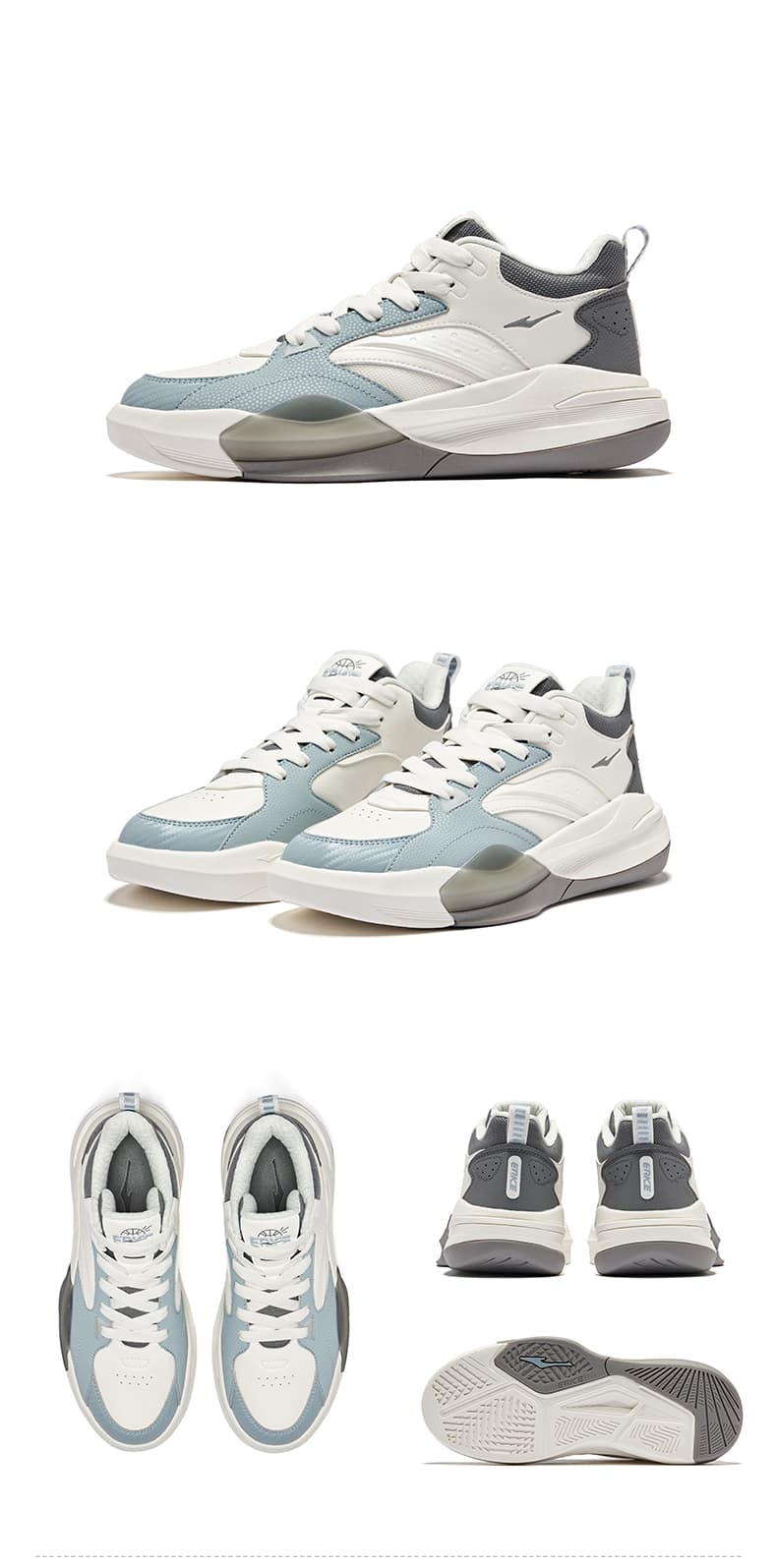 ハイカットスニーカー クッション クール 人気 軽量 スポーツ 安定感 ランニングスニーカー 通気性