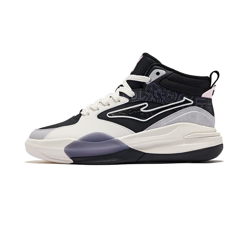 ハイカットスニーカー 軽量 歩きやすい クッション 安定感 通学 学校 部活 スポーツ ランニング バスケットシューズ グリップ力