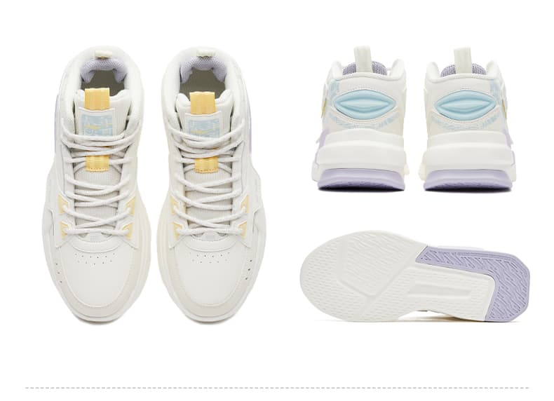 ハイカットスニーカー ふわふわ 厚底 スポーツ 履きやすい 歩きやすい ウォーキング デイリーコーデ 脚長効果 ボリュームハイカット