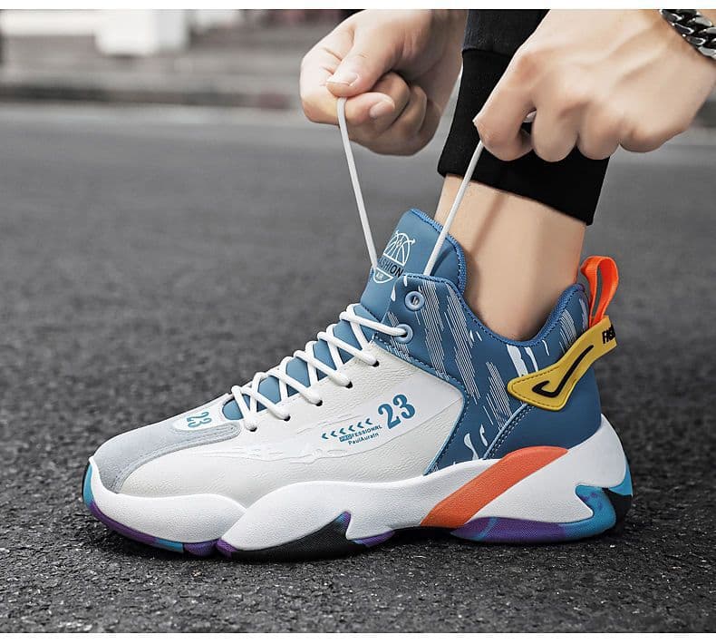 ハイカットスニーカー 疲れにくい 痛くならない 履きやすい 歩きやすい クッション 安定感 デイリーユース 日常使い 快適歩行