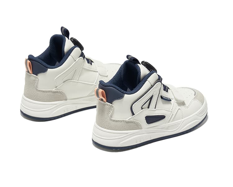 ハイカットスニーカー 通学 学校 部活 スポーツ ランニング バスケットシューズ  アウトドア ハイキング 登山 歩きやすい クッション