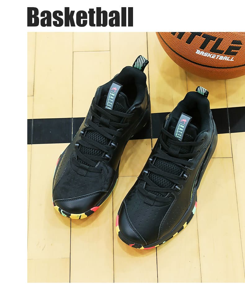 ハイカットスニーカー 軽量 プロフェッショナル 競技シューズ バスケットシューズ 部活 ジョーダン 防水レザー