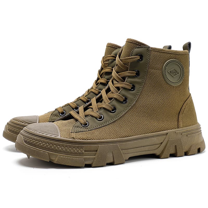 ハイカットスニーカー 目立つ アウトドア ハイキング 登山 トレッキング おしゃれ 履きやすい 歩きやすい クッション オールシーズン