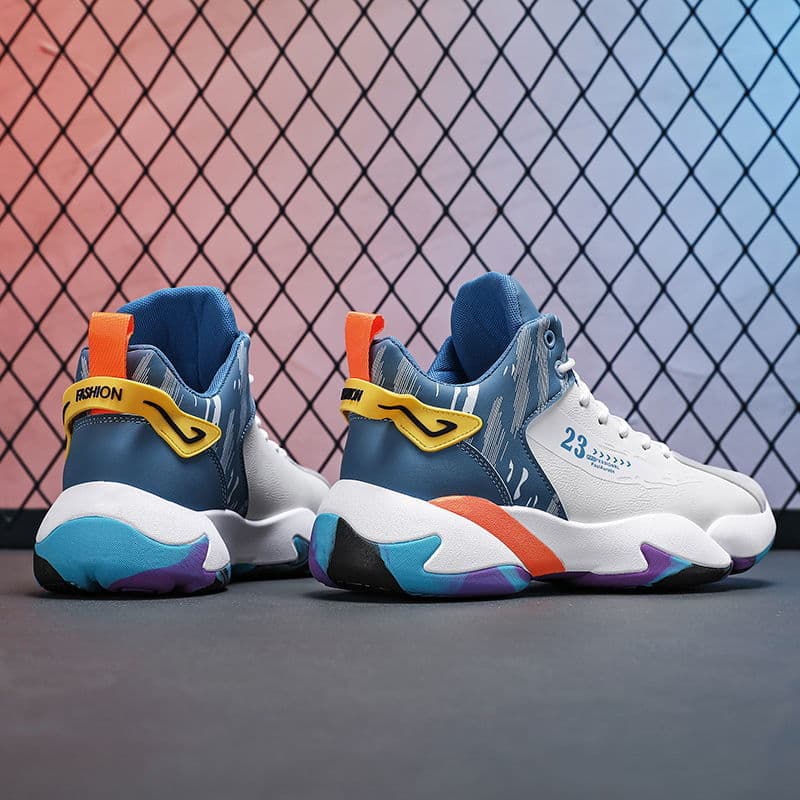 ハイカットスニーカー 疲れにくい 痛くならない 履きやすい 歩きやすい クッション 安定感 デイリーユース 日常使い 快適歩行