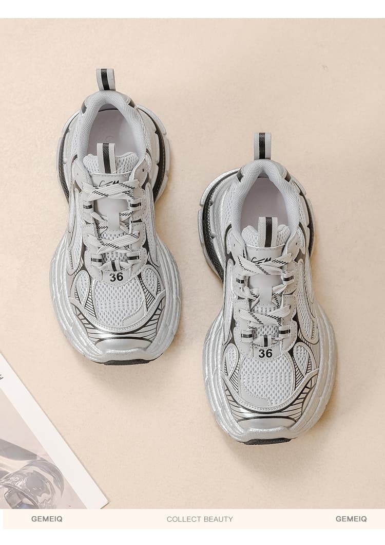 ハイカットスニーカー 部活 スポーツ ランニング 軽快 スポーティー 厚底ソール クッション性 疲れにくい 通気性 メッシュ素材