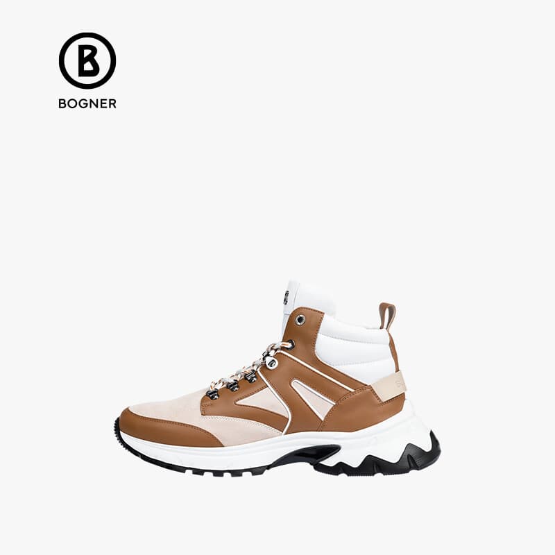 ハイカットスニーカー アウトドア登山風ハイカットスニーカー