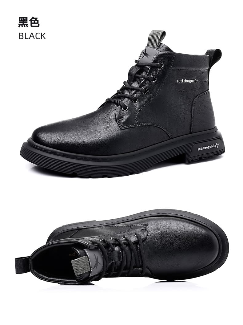 ハイカットスニーカー 定番 本革 耐久性 カジュアル グリップ力 安定感 スタイリッシュ アウトドア 快適歩行 衝撃吸収 かっこいい