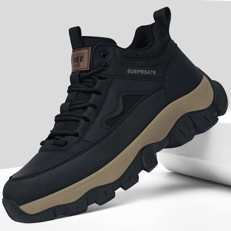 ハイカットスニーカー アウトドア トレッキング 通気性 グリップ力 アウトドア カジュアル 耐久性 スポーティー 機能性 履きやすい