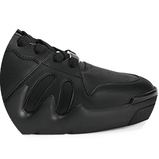 ハイカットスニーカー クッション性 グリップ力 通勤 会社 すべりにくい 快適歩行 レースアップ クール 高級感 痛くならない 耐滑