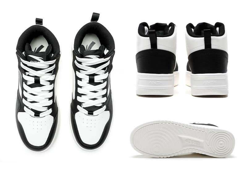 ハイカットスニーカー 美脚効果 疲れにくい 痛くならない ふわり軽やか クッション性 通気性 スポーティー スポーツ ランニング