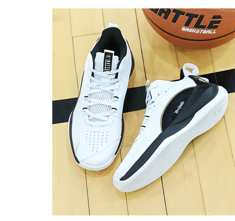 ハイカットスニーカー 軽量 プロフェッショナル 競技シューズ バスケットシューズ 部活 ジョーダン 防水レザー