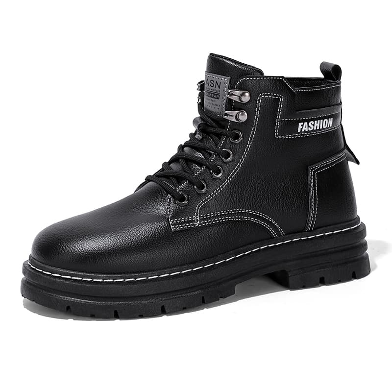 ハイカットスニーカー 高級感 ビジネス 通勤 会社 おしゃれ スタイリッシュ きれいめ 通気性 軽快 快適歩行 すべりにくい 安定感