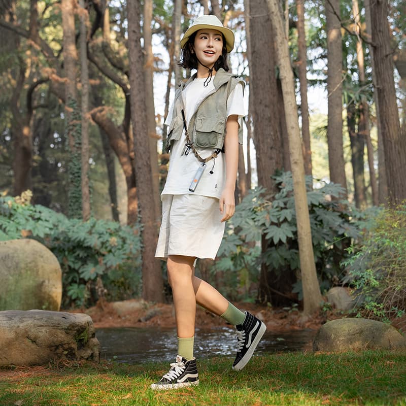 ハイカットスニーカー 森林散策 ハイカット 歩きやすい 軽量 耐滑 スポーツシューズ アウトドア キャンプ ハイキング