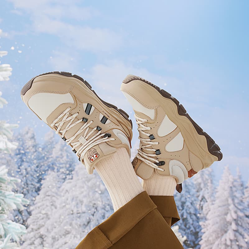 【都会派ストリート】バスケットシューズ風スニーカー ネイビー×グレー | 厚底 メッシュ切替 テックデザイン