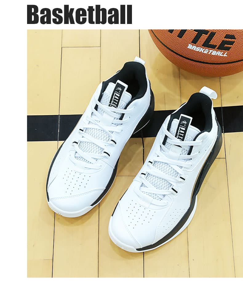 ハイカットスニーカー 軽量 プロフェッショナル 競技シューズ バスケットシューズ 部活 ジョーダン 防水レザー
