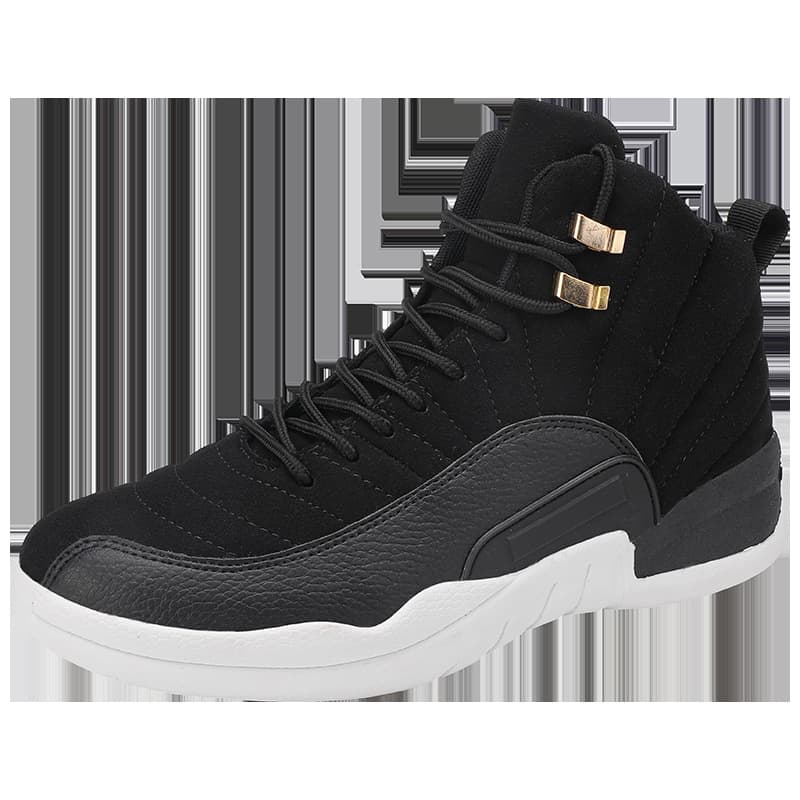 ハイカットスニーカー スタイリッシュ カジュアル シンプル 通気性 スタイルアップ ランニング 衝撃吸収 スポーツ クッション性