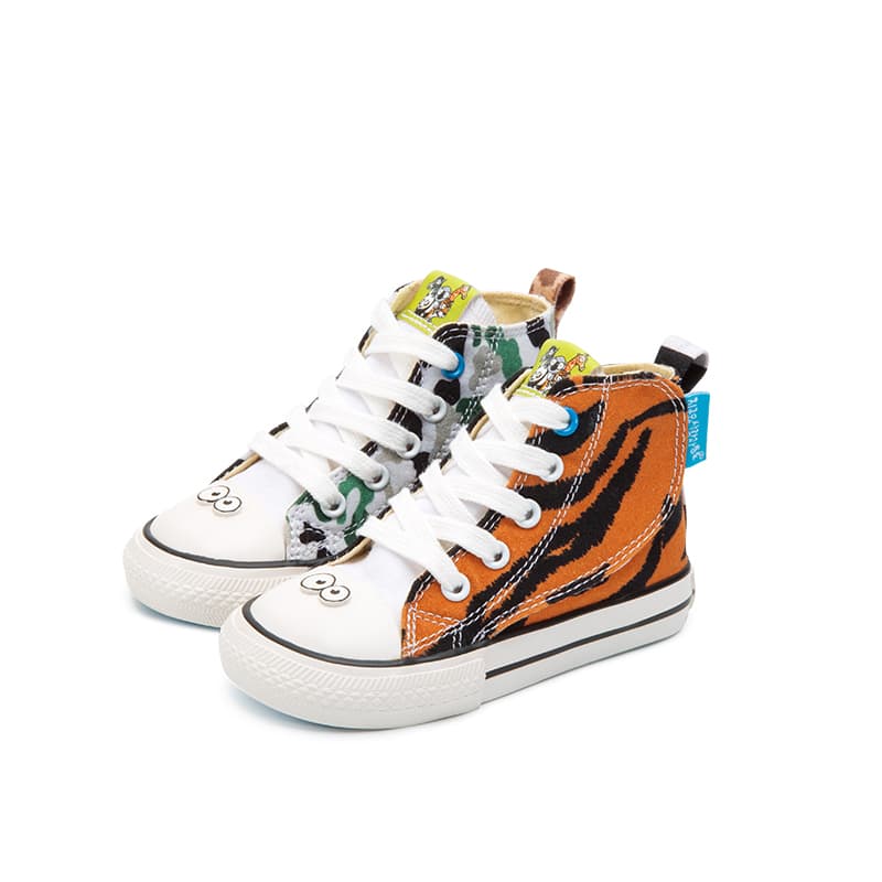 ハイカットスニーカー 人気 かっこいい 目立つ 遊び心 おしゃれ オールシーズン 履きやすい 歩きやすい クッション すべりにくい