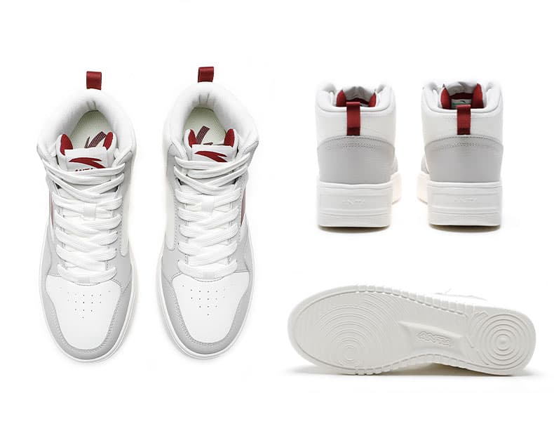 ハイカットスニーカー 美脚効果 疲れにくい 痛くならない ふわり軽やか クッション性 通気性 スポーティー スポーツ ランニング