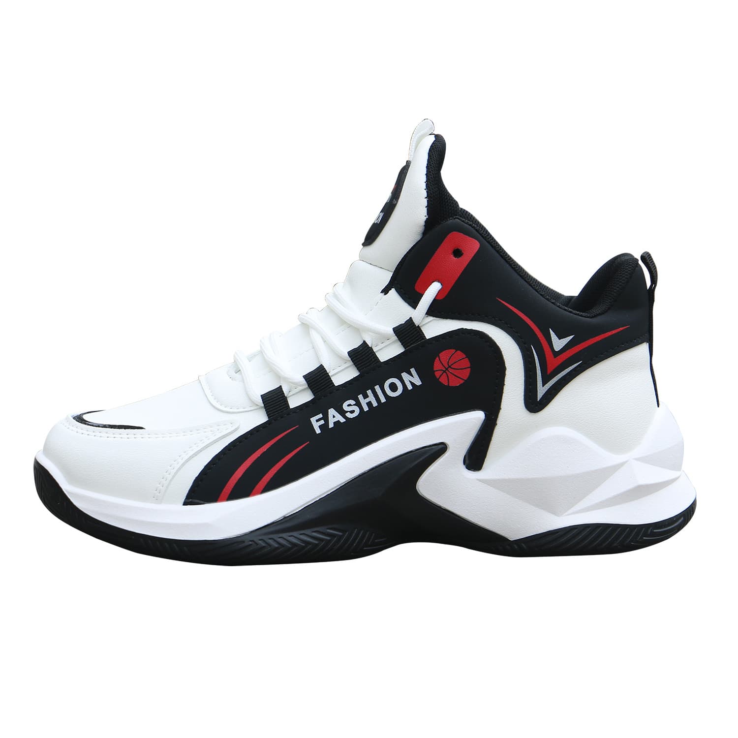 ハイカットスニーカー アスリート スタイル 軽量ソール 通気性 安定感 厚底設計 防水素材 グリップ力 履きやすい すべりにくい