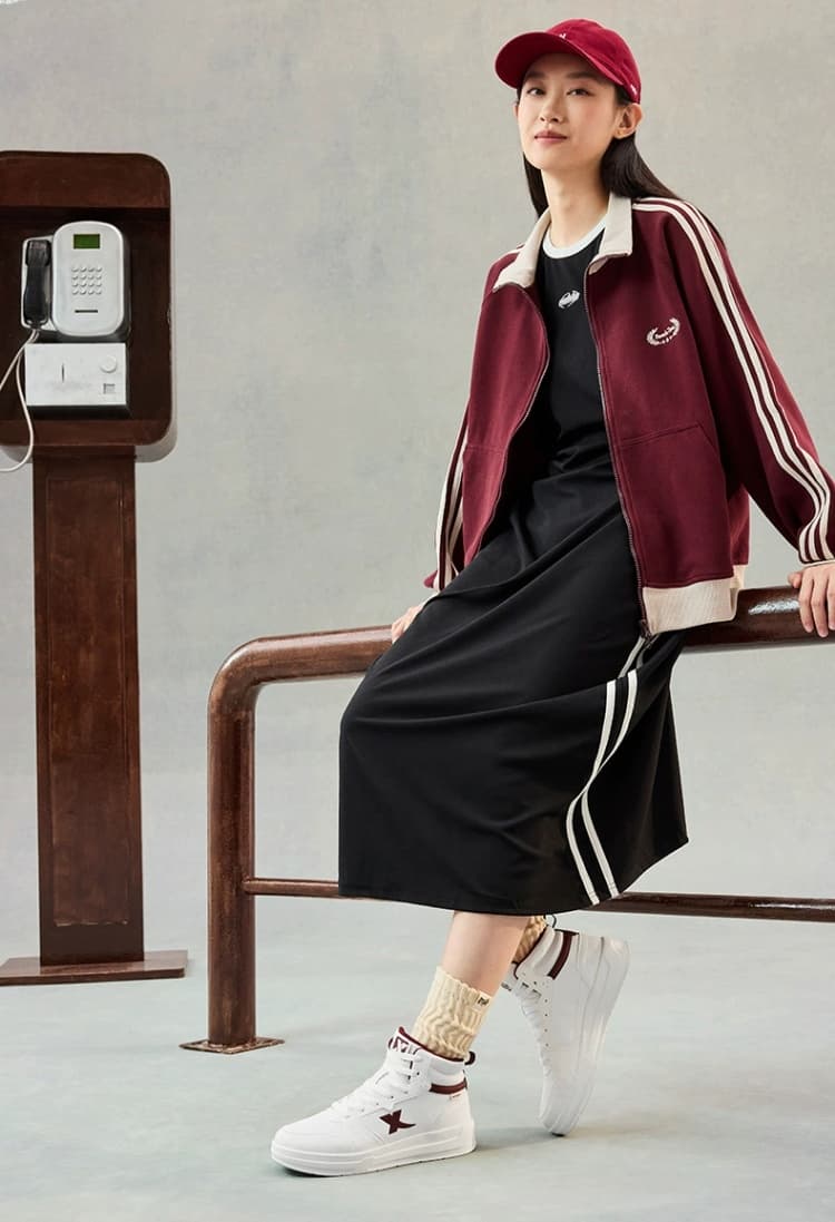 ハイカットスニーカー スポーティモダン ハイカット