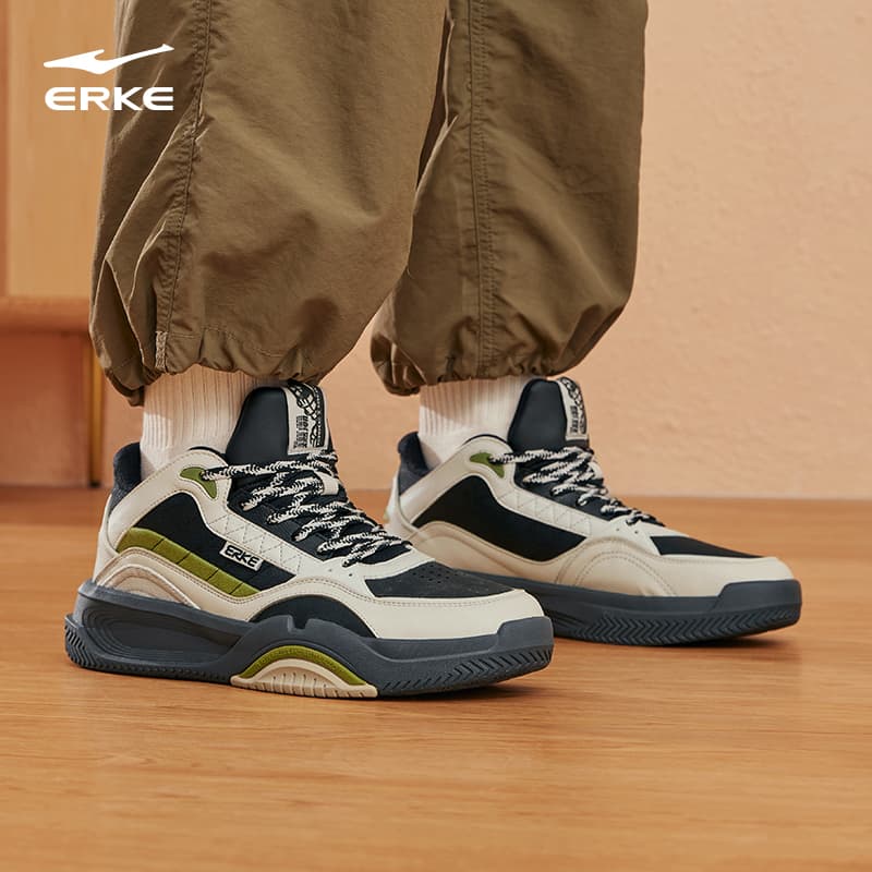 ハイカットスニーカー スポーティ シティ カジュアル シンプル 定番 ストリート クール 軽量 通気性