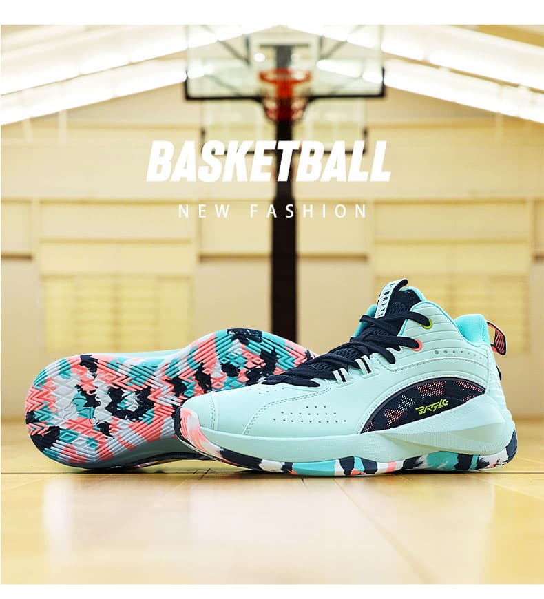 ハイカットスニーカー 軽量 プロフェッショナル 競技シューズ バスケットシューズ 部活 ジョーダン 防水レザー