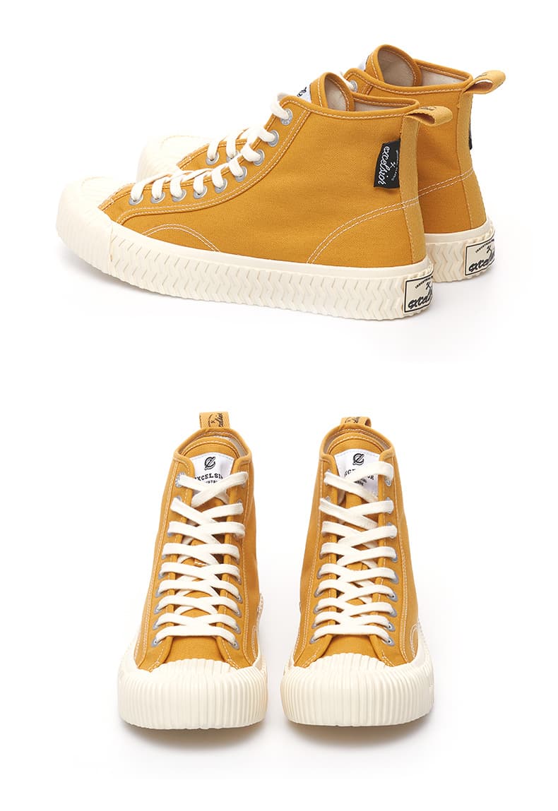 ハイカットスニーカー 季節感あふれる カジュアル キャンバス デイリーユース 歩きやすさ ボリュームソール シンプル 疲れにくい