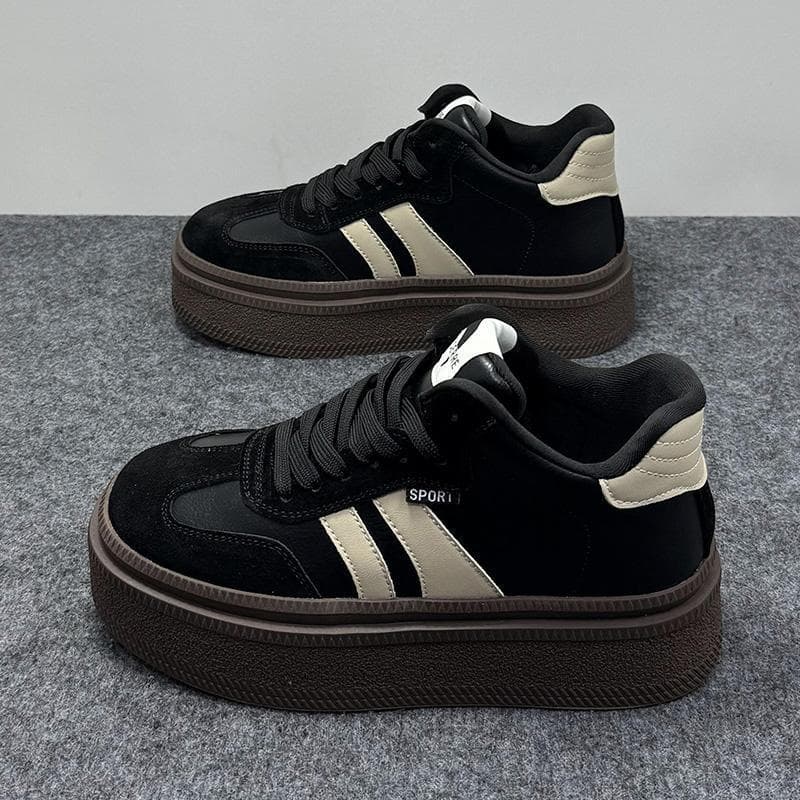 ハイカットスニーカー 厚底ストリートハイカットスニーカー